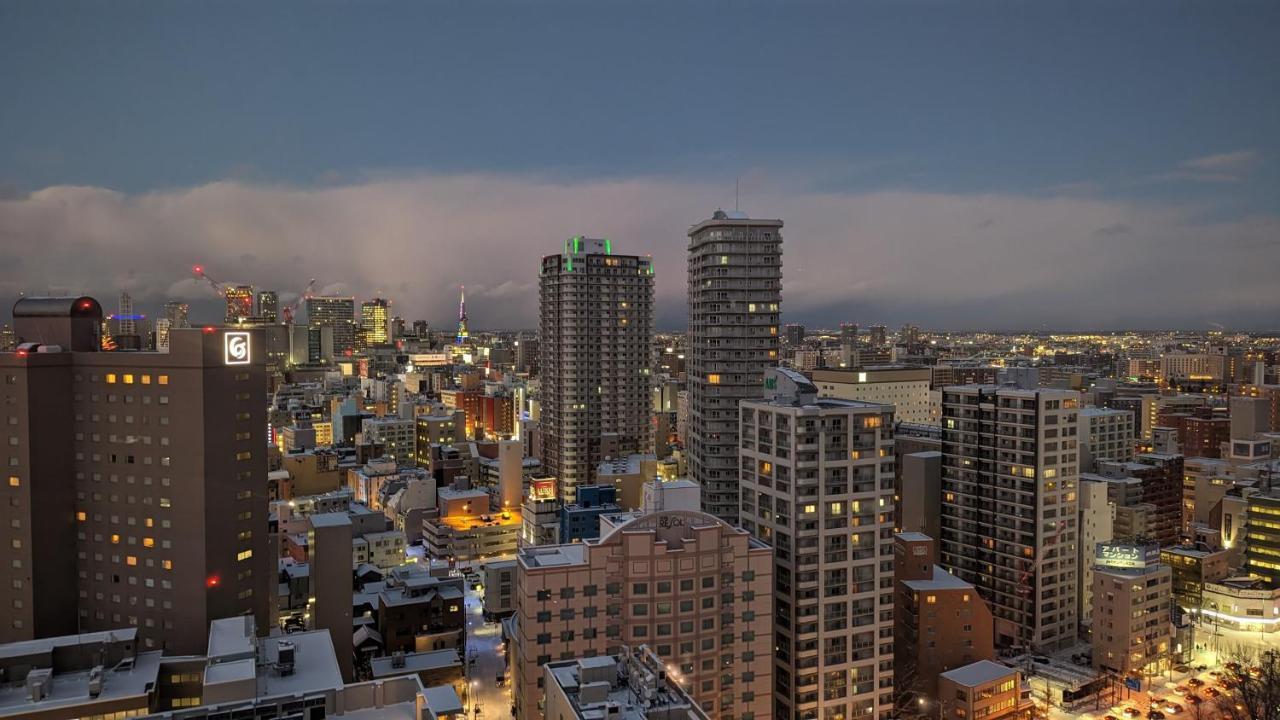 Premier Hotel Nakajima Park Sapporo Exterior foto