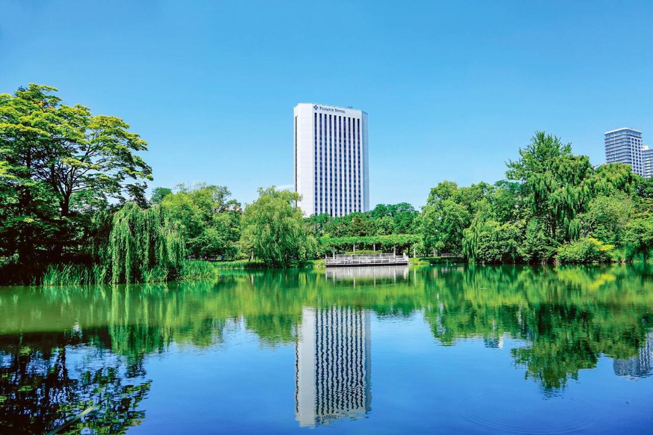 Premier Hotel Nakajima Park Sapporo Exterior foto